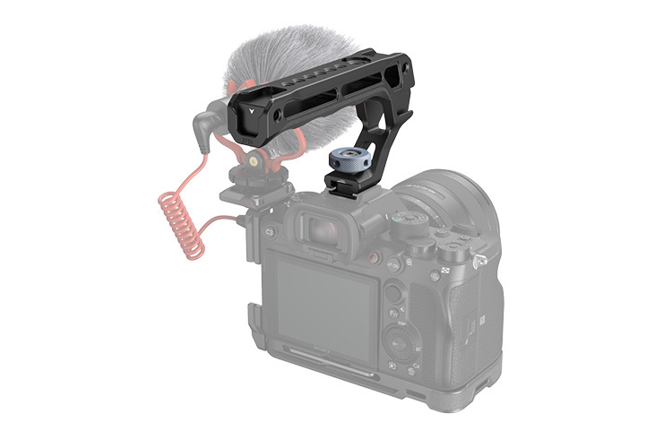 SmallRig 3764 Top Handle With Cold Shoe