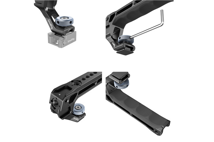 SmallRig 3764 Top Handle With Cold Shoe