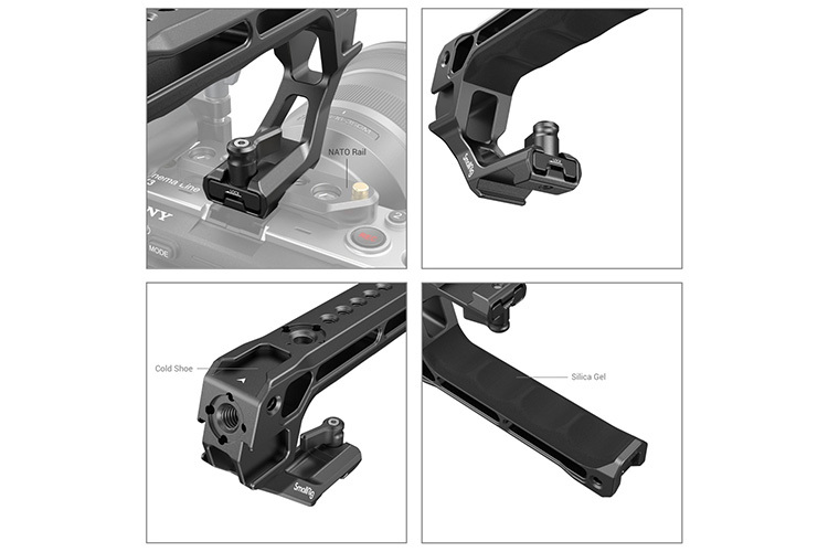 SmallRig 3766 Nato Top Handle