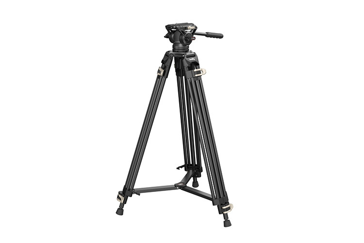 SmallRig 3751 Heavy-Duty Fluid Head Tripod AD