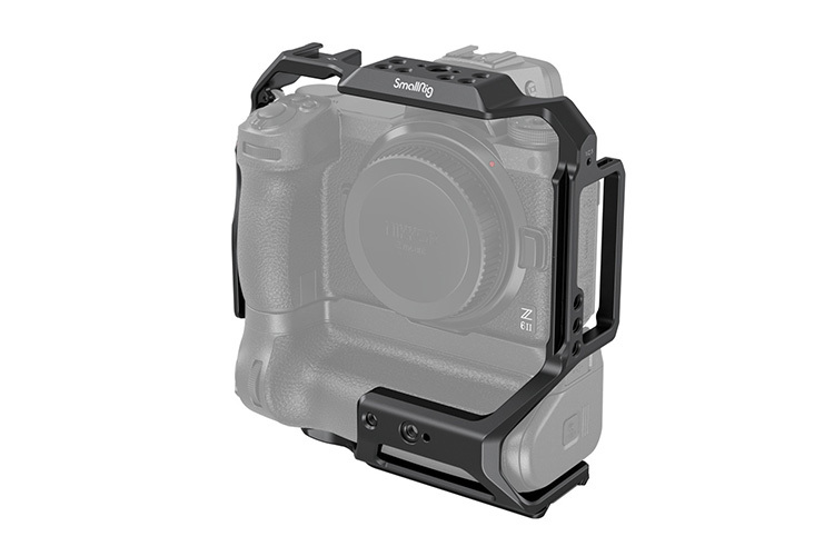 SmallRig 3866 Camera Cage for Nikon Z 6II & Z 7II m/ MB-N11 Batterigrep