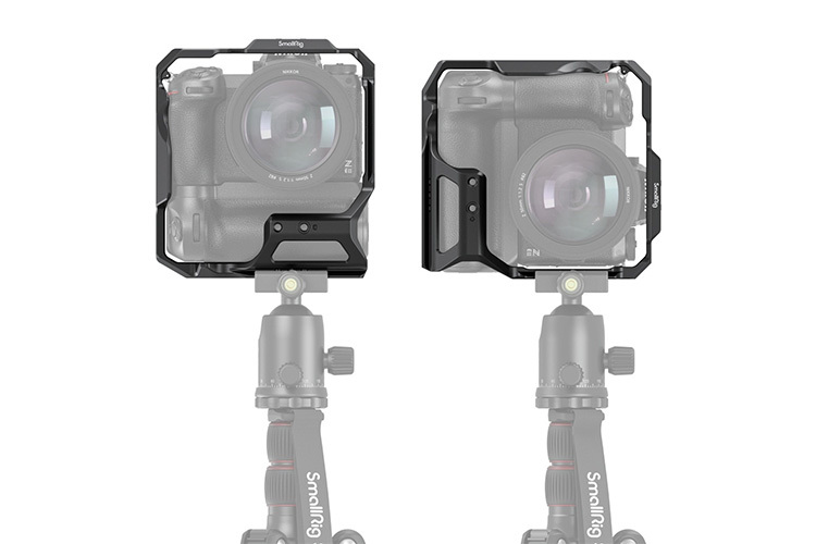 SmallRig 3866 Camera Cage for Nikon Z 6II & Z 7II m/ MB-N11 Batterigrep