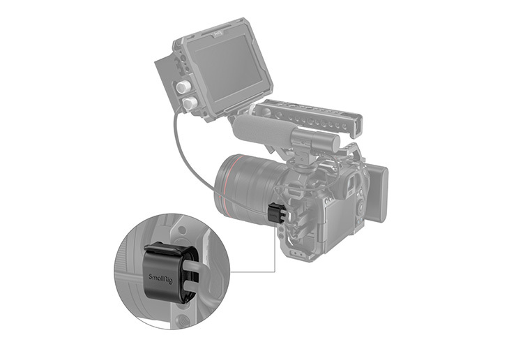 SmallRig 3685 Camera Cable Clamp