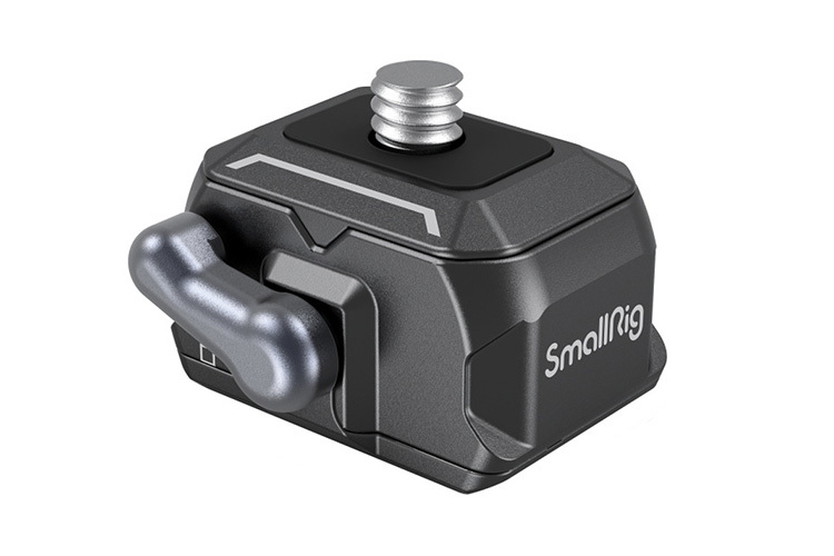 SmallRig 3513 Drop-in HawkLock Universal mini Quick Release Clamp and Plate