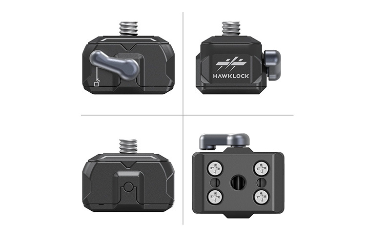 SmallRig 3513 Drop-in HawkLock Universal mini Quick Release Clamp and Plate