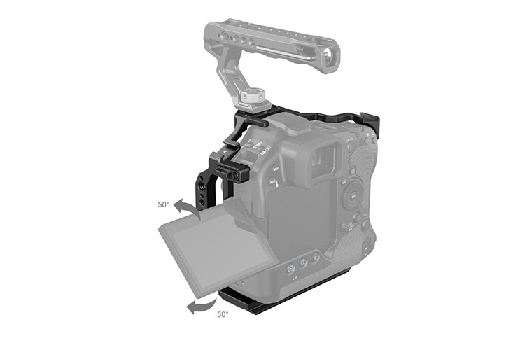 SmallRig 3884 Camera Cage for Canon EOS R3