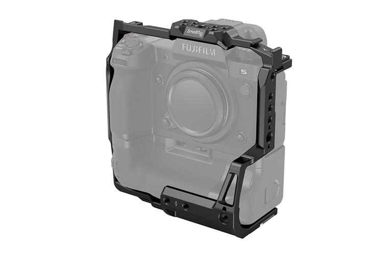 SmallRig Multifunctional Cage for Fujifilm X-H2S med FT-XH / VG-XH Batterigrep