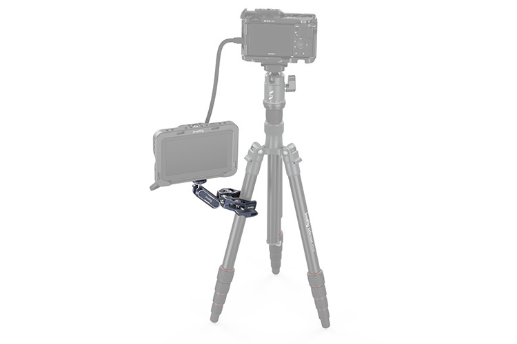 SmallRig 3757 Crab-Shaped Clamp with Ballhead Magic Arm