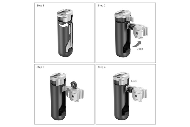 SmallRig 3922 Foldable Side Handle