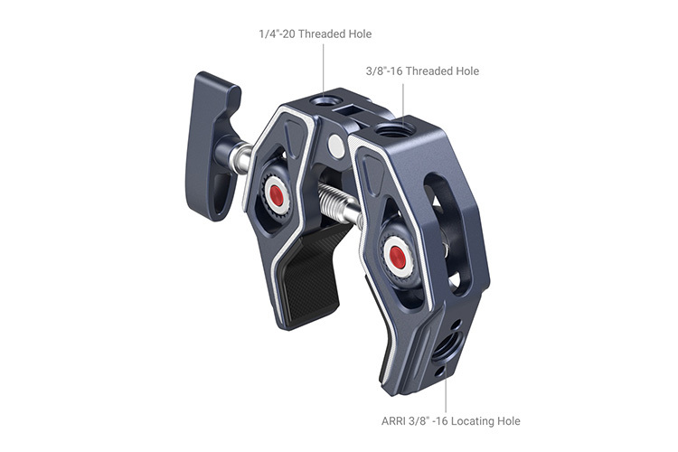 SmallRig 3755 Crab-Shaped Clamp