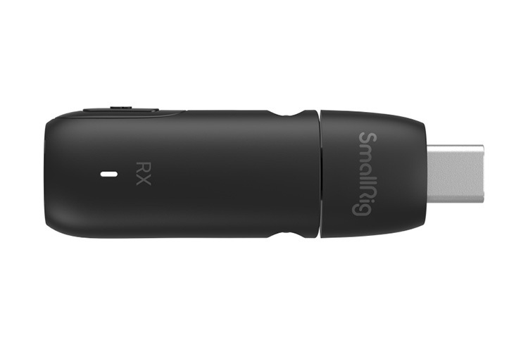 SmallRig 3495 Wave W1-C Trådløs Lavalier Mikrofon