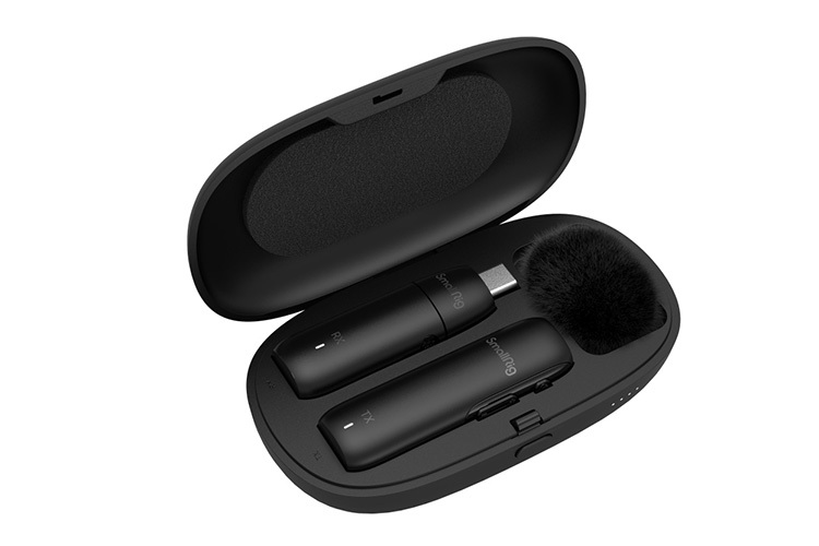 SmallRig 3495 Wave W1-C Trådløs Lavalier Mikrofon