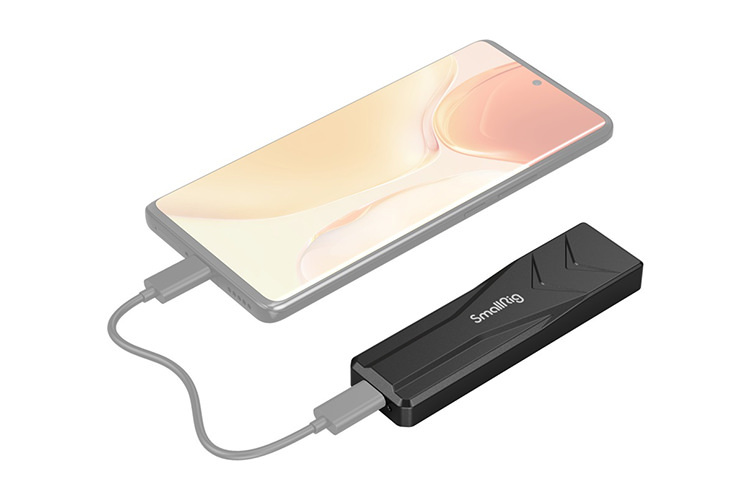 SmallRig 3479 M.2 SSD Enclosure SD-01