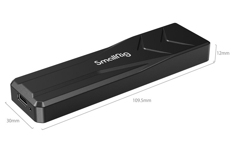 SmallRig 3479 M.2 SSD Enclosure SD-01