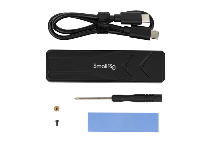 SmallRig 3479 M.2 SSD Enclosure SD-01