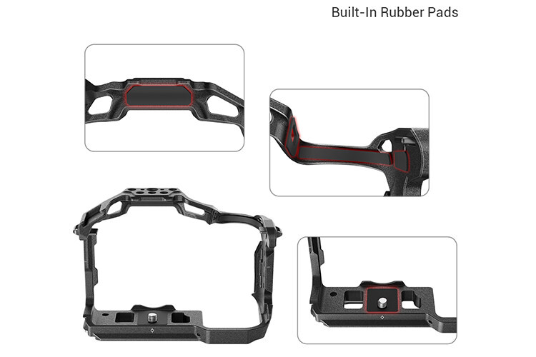 SmallRig 4003 Black Mamba Cage for Canon EOS R7