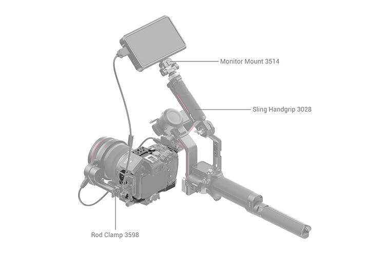 SmallRig 4003 Black Mamba Cage for Canon EOS R7