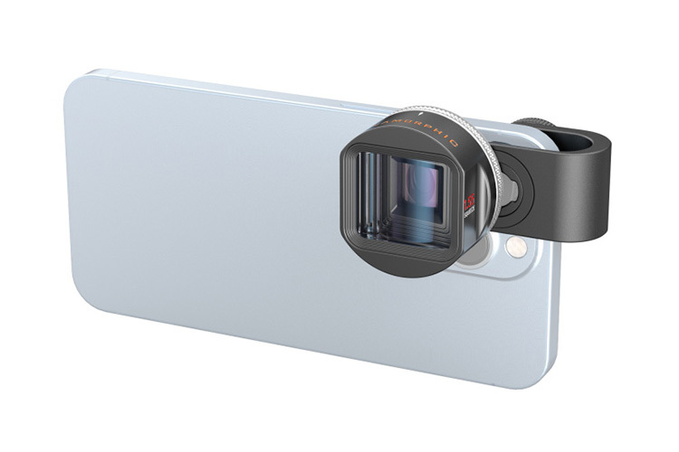 SmallRig 3578 1.55X Anamorphic Lens for Cellphone