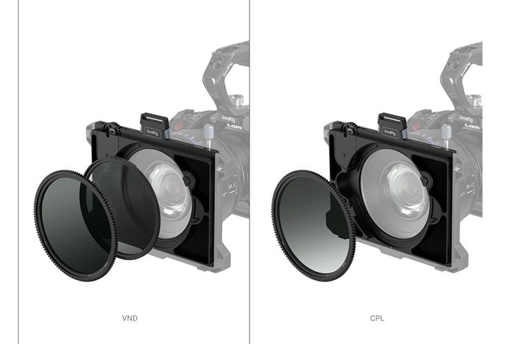SmallRig 3651 VND Filter Kit