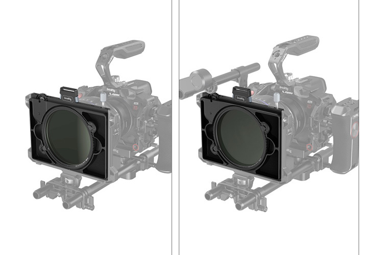SmallRig 3651 VND Filter Kit