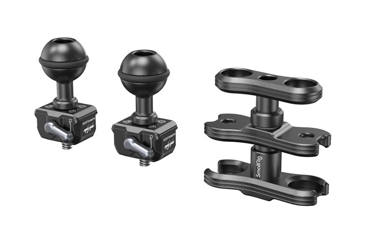 SmallRig 3515 Drop-in HawkLock mini Magic Arm with Quick Release Ball Head