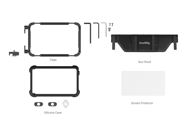 SmallRig 3788 Cage Kit for Atomos Ninja V/Ninja V+