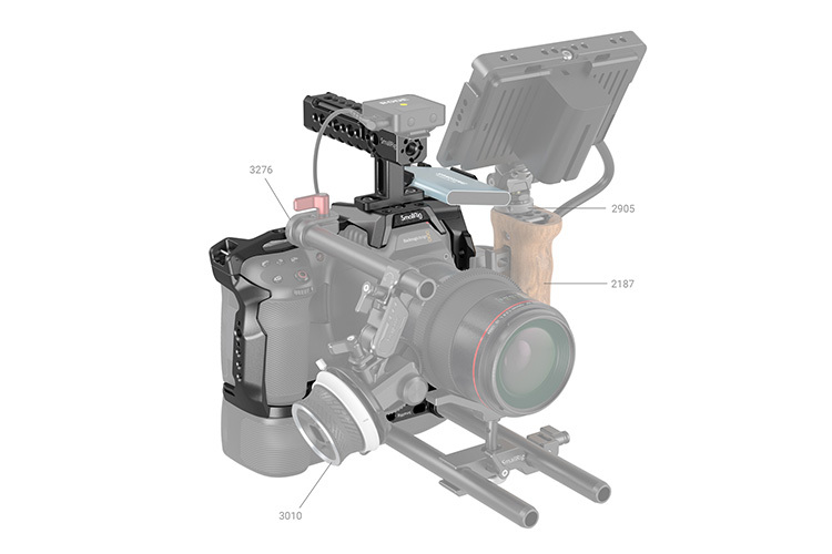 SmallRig 3583 Basic Kit for BMPCC 6K Pro