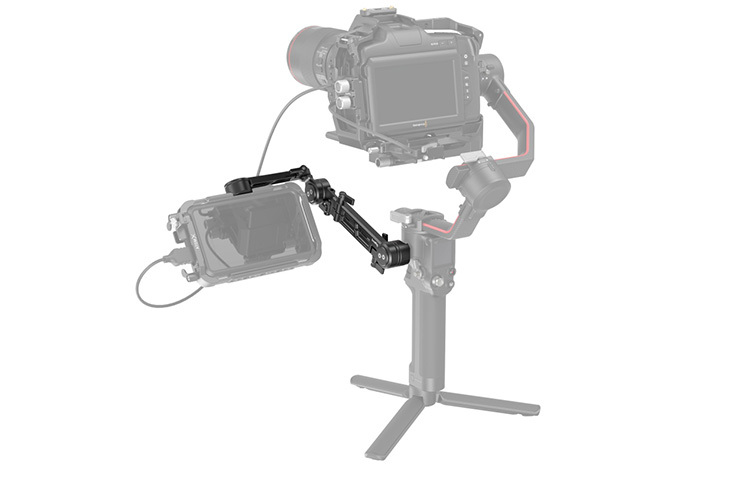 SmallRig 3507 Adjustable EVF Mount with NATO Clamp
