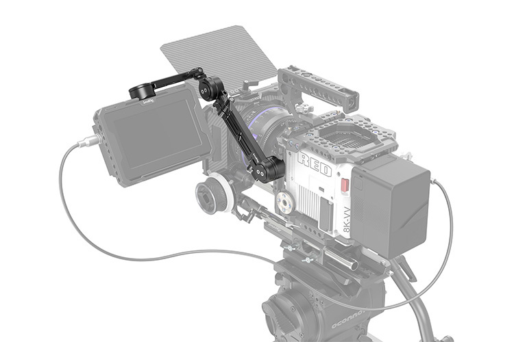 SmallRig 3507 Adjustable EVF Mount with NATO Clamp