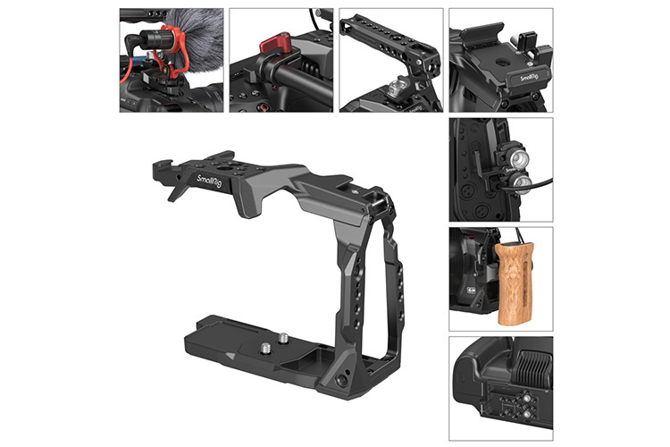 SmallRig 3665 Camera Half Cage for BMPCC 6K Pro