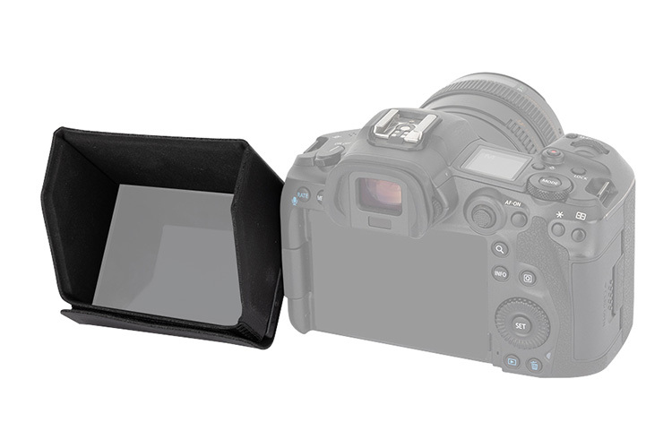 SmallRig 3673 Sunhood for Canon EOS R3/ EOS R5&R5 C Camera
