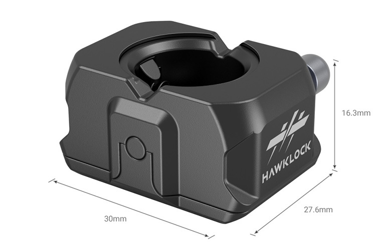 SmallRig 3731 Drop-in HawkLock mini Universal QR (Baseplate)