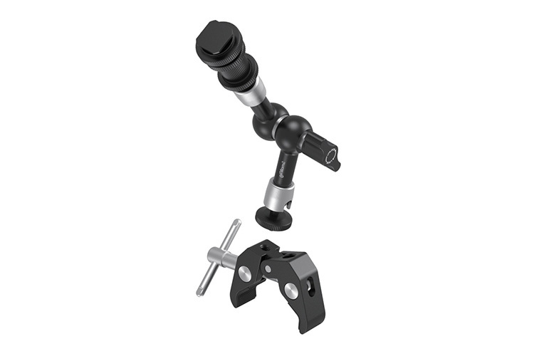 SmallRig 3725 Crab-Shaped Clamp & Magic Arm 7