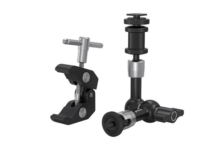 SmallRig 3725 Crab-Shaped Clamp & Magic Arm 7