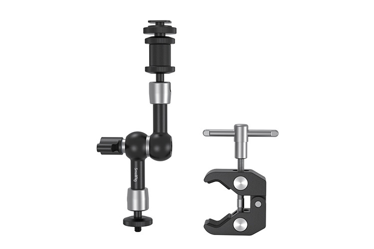 SmallRig 3725 Crab-Shaped Clamp & Magic Arm 7