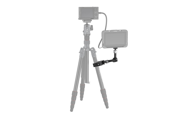 SmallRig 3725 Crab-Shaped Clamp & Magic Arm 7