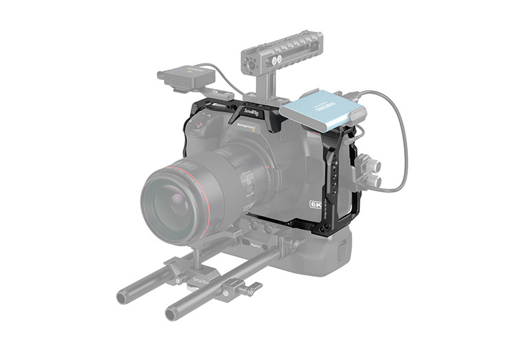 SmallRig 3517 Full Camera Cage for BMPCC 6K Pro (Advanced Version)
