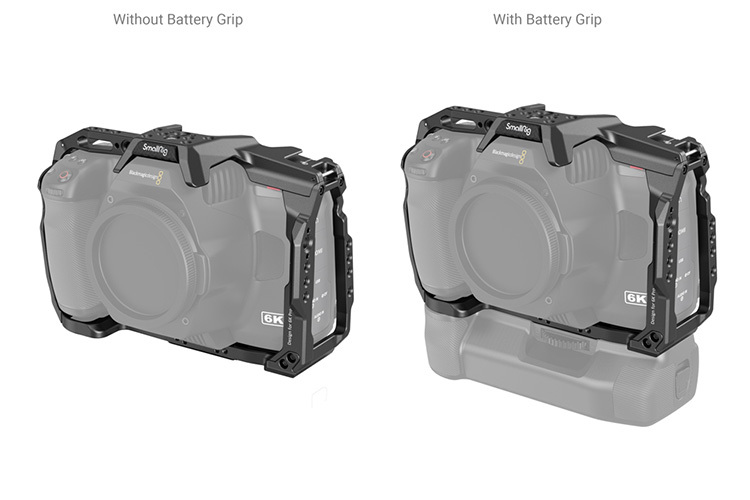 SmallRig 3517 Full Camera Cage for BMPCC 6K Pro (Advanced Version)