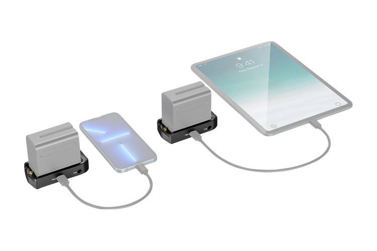 SmallRig 3168 Battery Adapter Plate NP-F Professional Edition