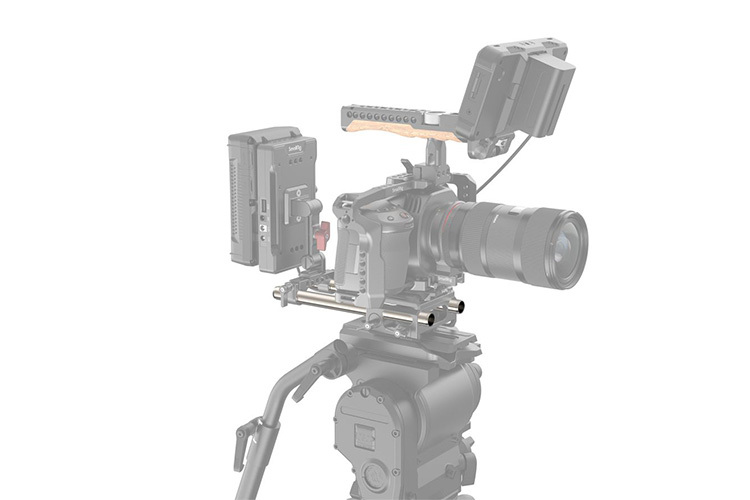 SmallRig 3683 15mm Stainless Steel Rod 20cm