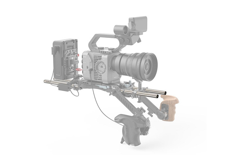 SmallRig 3683 15mm Stainless Steel Rod 20cm