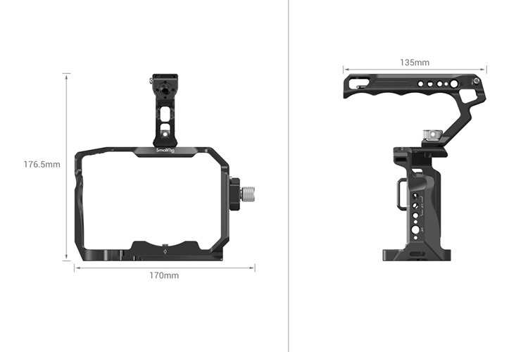 SmallRig 3668 Basic Kit For Sony A7 IV / A7S III