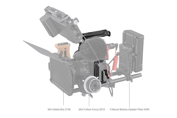 SmallRig 3785 Camera Cage Kit for Panasonic LUMIX GH6
