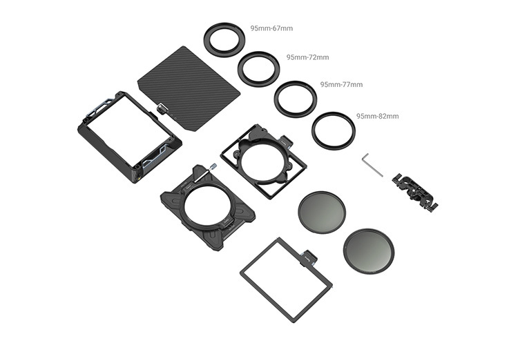 SmallRig 3645 Multifunctional Modular Matte Box (Φ95mm) VND Kit