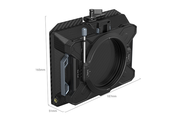 SmallRig 3645 Multifunctional Modular Matte Box (Φ95mm) VND Kit