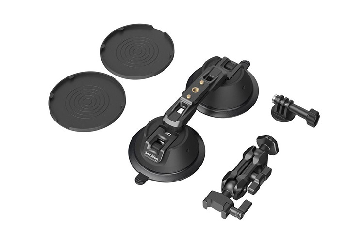 SmallRig 3566 Portable Dual Suction Cup Camera Mount SC-2K