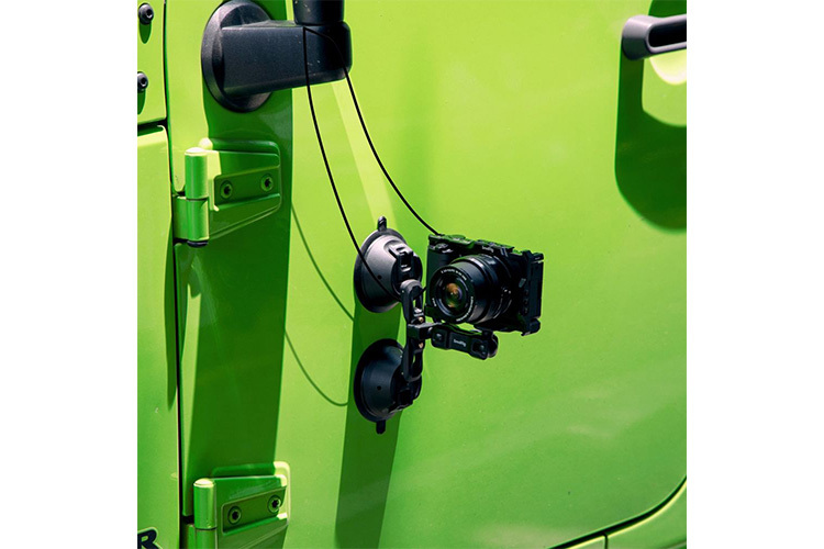 SmallRig 3566 Portable Dual Suction Cup Camera Mount SC-2K