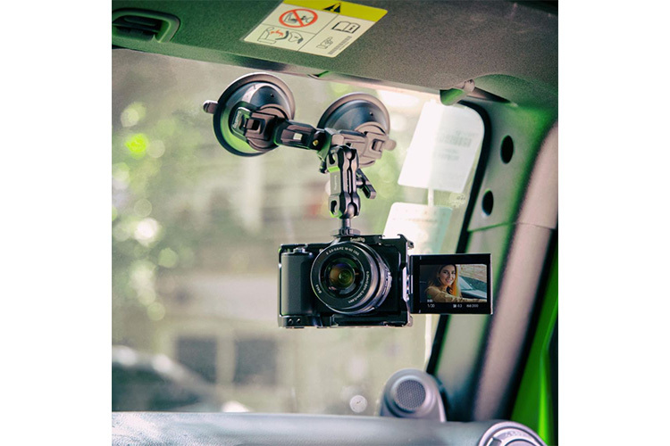 SmallRig 3566 Portable Dual Suction Cup Camera Mount SC-2K