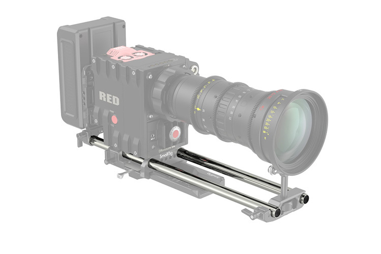 SmallRig 3684 15mm Stainless Steel Rod 40cm (2pcs)