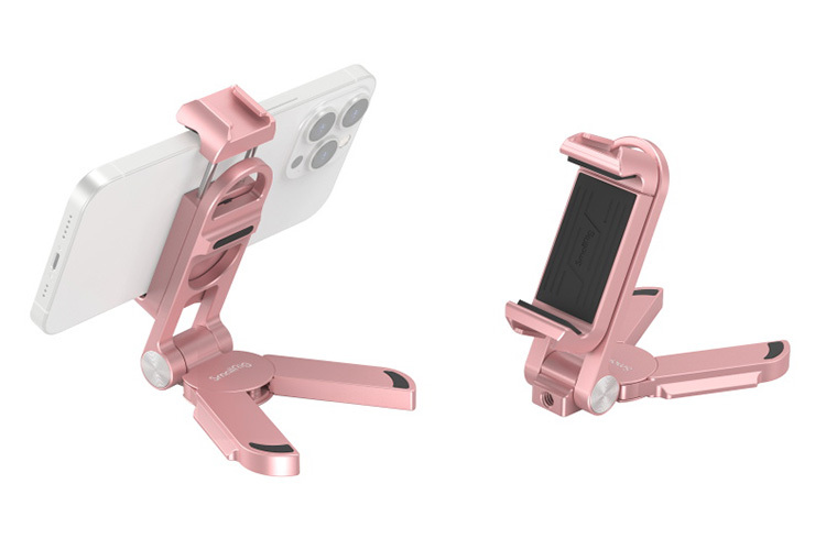 SmallRig 3729 Universal Smartphone Holder Pink